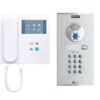 FERMAX - Kit video placa CITY MEMOKEY y monitor VEO WIFI DUOX PLUS 1L con pantalla 4,3? en plástico ABS de alto impacto - Imagen 2
