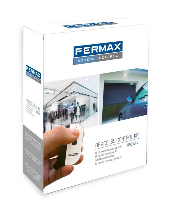 FERMAX - Kit tiendas RF 868MHZ - Imagen 2