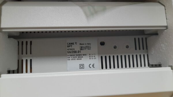 BPT - VA/200.01-230V POWER SUPPLIER