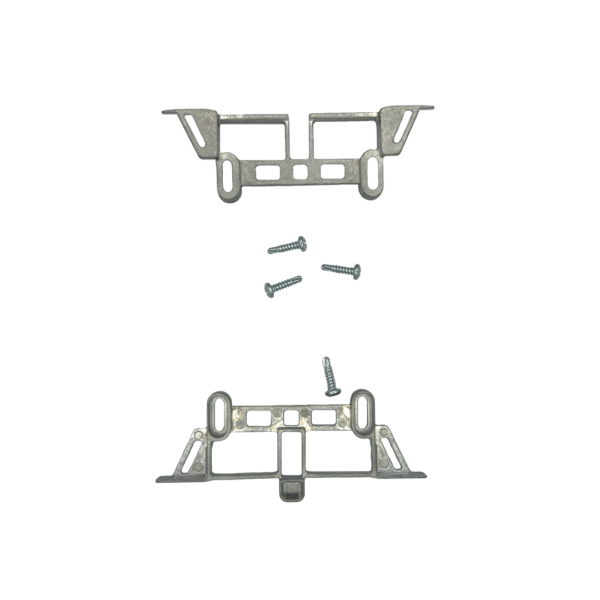 FERMAX - Set montaje para empotrar placa CORA en caso de reposición sobre cajas de empotrar estándar City / Skyline S6 (ref. 8856) o S8 (ref. 8858) - Imagen 3