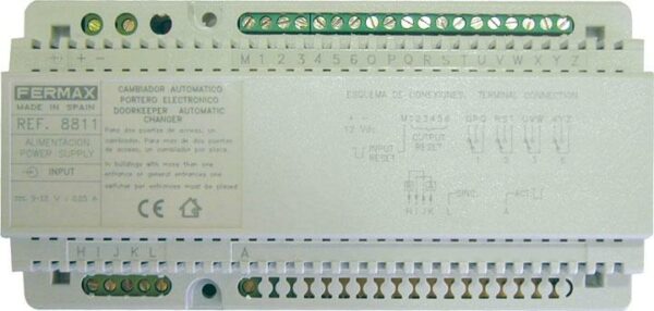 FERMAX - Cambiador automático portero entrada - Imagen 2