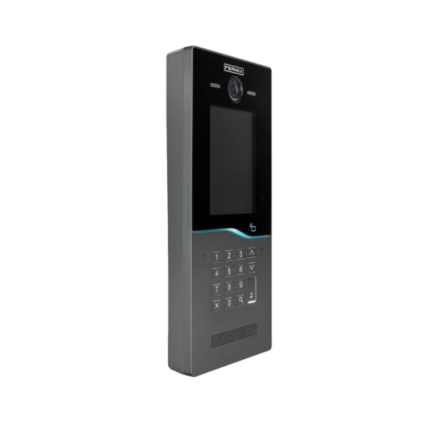 FERMAX - Caja de superficie tamaño S6 para placas CORA para no practicar un hueco en la pared - Imagen 2