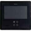FERMAX - Marco decorativo SMILE empotrar 7" negro - Imagen 3