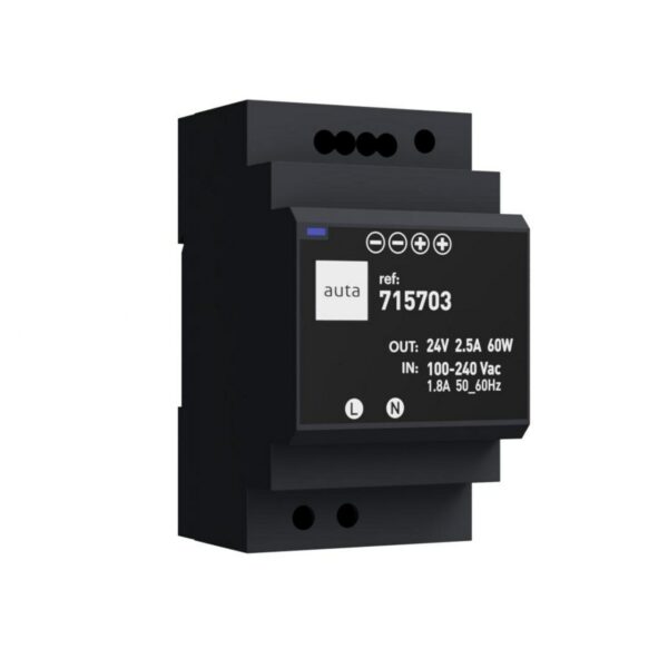 AUTA - Fuente de alimentación ALV 2,5A 220V/24VDC - Imagen 3