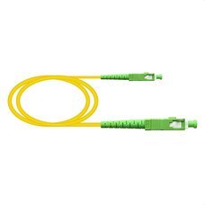 KEYNET SYSTEMS - Latiguillo SX SC/APC-SC/APC SM amarillo 1m G657A2 1,9mm LSZH-FR (En bolsa)