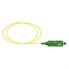 KEYNET SYSTEMS - Pigtail SC/APC SM 9/125 amarillo 2m G657A2 LSZH-FR 0,9mm (En bolsa)