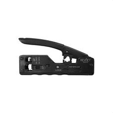 KEYNET SYSTEMS - Crimpadora metálica con corte plug RJ45 rápido Cat5-6-7 y crimpado aro