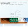 FERMAX - Amplificador Placa llamada general - Imagen 2