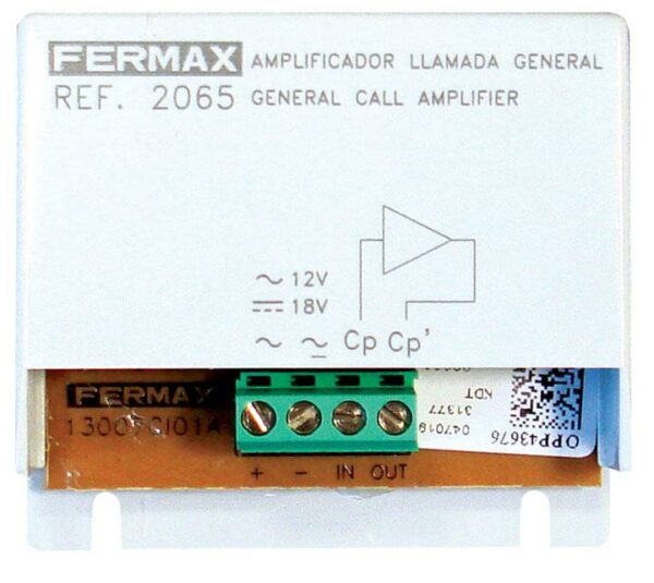 FERMAX - Amplificador Placa llamada general - Imagen 2