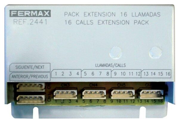 FERMAX - Módulo extensión 16 llamadas - Imagen 2