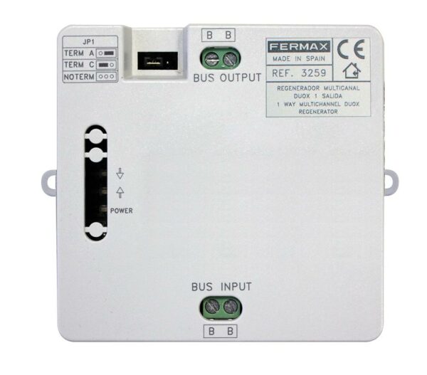 FERMAX - Regenerador multicanal DUOX 1 salida - Imagen 2