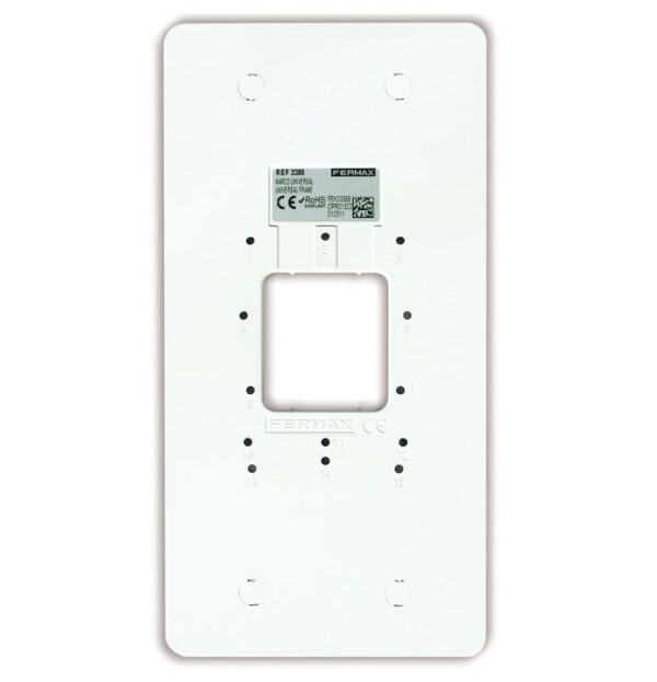 FERMAX - Marco universal para DUOX - Imagen 2