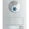 FERMAX - Placa CITY S4 CVP101 DUOX PLUS en aluminio anodizado para viviendas, apertura de la puerta, llamada a conserje - Imagen 2