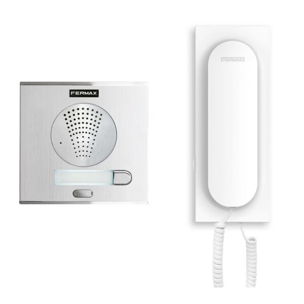 FERMAX - Kit audio CITY VEO DUOX PLUS 1L - Imagen 2