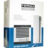 FERMAX - Kit portero CITYMAX 1L AG 230V con teléfono, blanco - Imagen 2