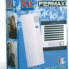 FERMAX - Kit portero CITYMAX 2L AG 230V con teléfono, blanco - Imagen 2