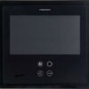 FERMAX - Marco decorativo SMILE empotrar 7" negro - Imagen 2