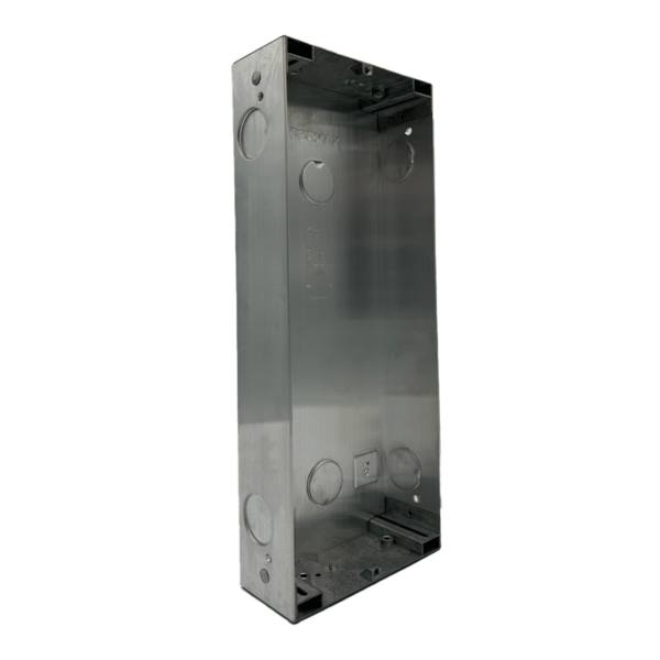 FERMAX - Caja de empotrar de metal tamaño S6 para placas CORA - Imagen 2