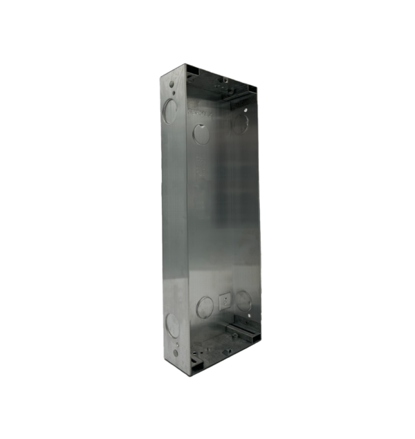FERMAX - Caja de empotrar de metal tamaño S8 para placas CORA - Imagen 2
