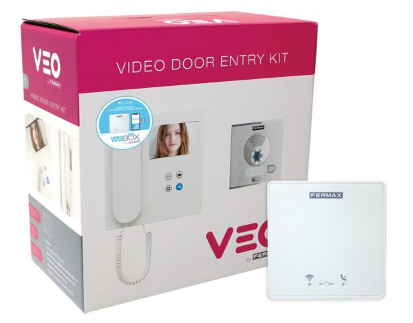 FERMAX - Kit video CITY VEO WI-BOX VDS 1L - Imagen 2