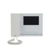 NIESSEN - Monitor guardia/conserje blanco - Imagen 2