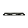 KEYNET SYSTEMS - Organizador cables metal 19" 1U con tapa - Imagen 2