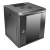 KEYNET SYSTEMS - Armario rack pared 10" bandeja y panel 12 keystone+carga 25kg 6Ux312x300mm - Imagen 7