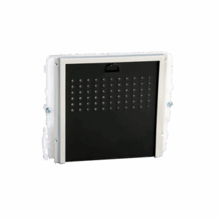 COMELIT - Módulo audio con tapa serie IKALL negro