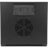 KEYNET SYSTEMS - Armario rack pared 10" bandeja y panel 12 keystone+carga 25kg 6Ux312x300mm - Imagen 6