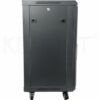 KEYNET SYSTEMS - Armario rack pared 15U montado a suelo puerta cristal carga 60kg 600x450mm - Imagen 4