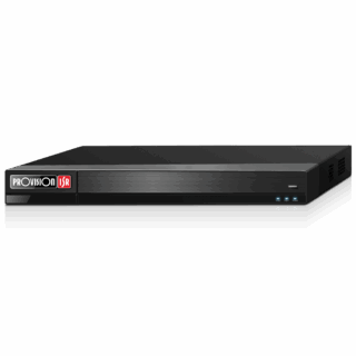 PROVISION - NVR 16CH 160Mbps 8MP H265 1HDMI(4K) VGA 16CH PoE 4HDD(Max8TB)Reconocimiento Facial