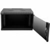 KEYNET SYSTEMS - Armario rack 6U montado 600x450mm pared accesos antipolvo 60kg - Imagen 4
