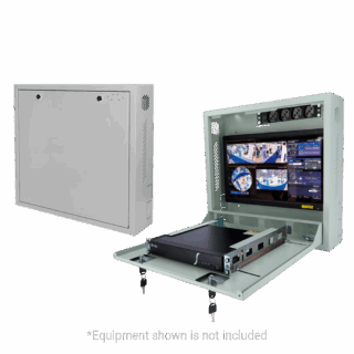 CCTV - Caja de Seguridad de Pared