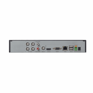 PROVISION - DVR 5EN1 4ch LITE 8MPL@12IPS+2IP 8MP 1HDMI(4K)/VGA/CVBS 1HDD(8TB) Audio 4/1 Alarma 4/1