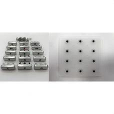 FERMAX - Set teclas teclados CITY CLASSIC