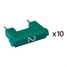 BTICINO - Caja 10 configuradores número 2 SFERA