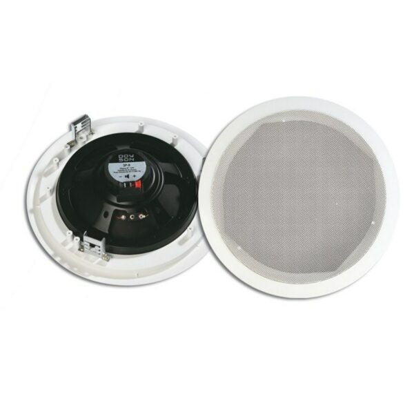 DOYSON - Altavoz SP8 con rejilla metálica 8" 15W 8Ohmm blanco - Imagen 2