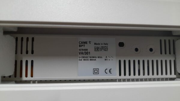 BPT - VA/301-230V POWER SUPPLIER