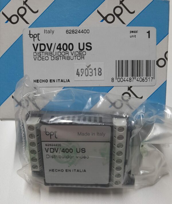 BPT - VDV/400 US-AMPL.VIDEO DISTRIBU