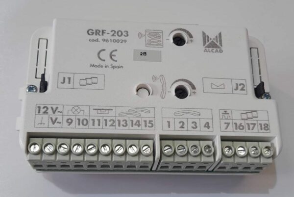 ALCAD - Grupo Fónico GRF-203 (antes GRF 3) - Imagen 2