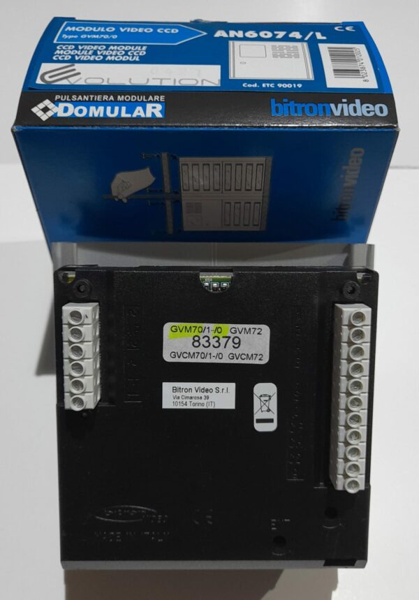 BITRON - Modulo Video 0T EV1 Evolution - Imagen 2