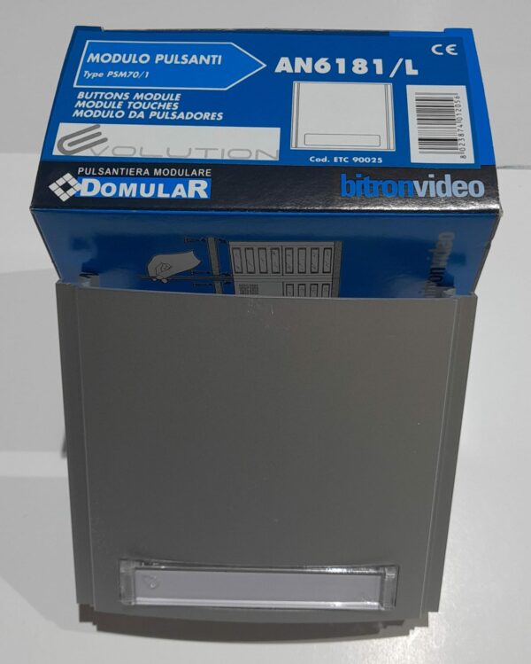 BITRON - Modulo Tasti 1T EV1 Evolution - Imagen 2