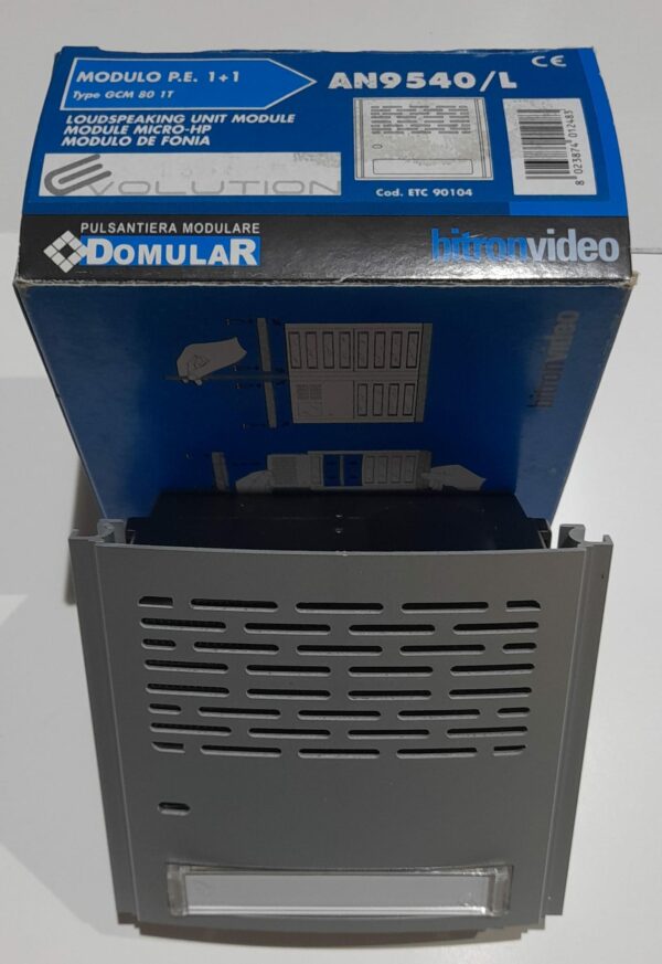 BITRON - Posto Esterno S70 1T 1+1  EV1