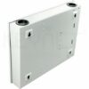 KEYNET SYSTEMS - Caja empalme-distribución 2 puertos paso 2 puertos acometidas 12 puertos SC + 12f metal 275x225x55mm - Imagen 2