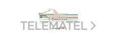 FTE-MAXIMAL - Latiguillo UTP PC-6-U-MT-1GY 1m gris