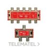 FTE-MAXIMAL - Repartidor TER-6 conexión F 6 salida