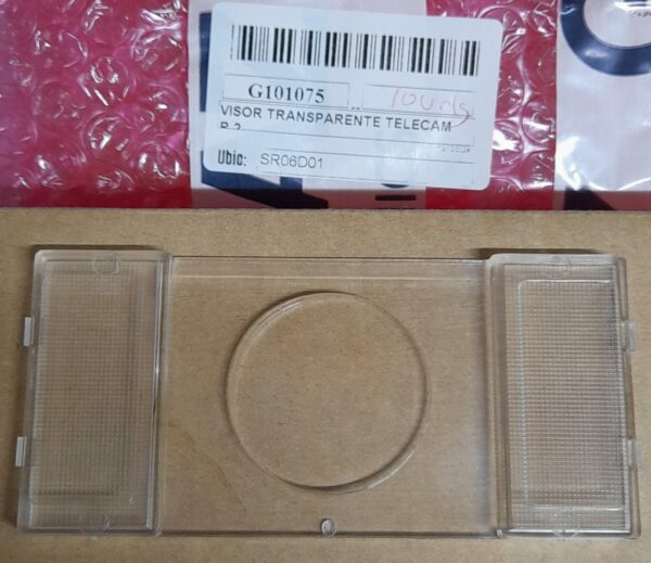 GUINAZ - VISOR TRANSPARENTE TELECAMARA