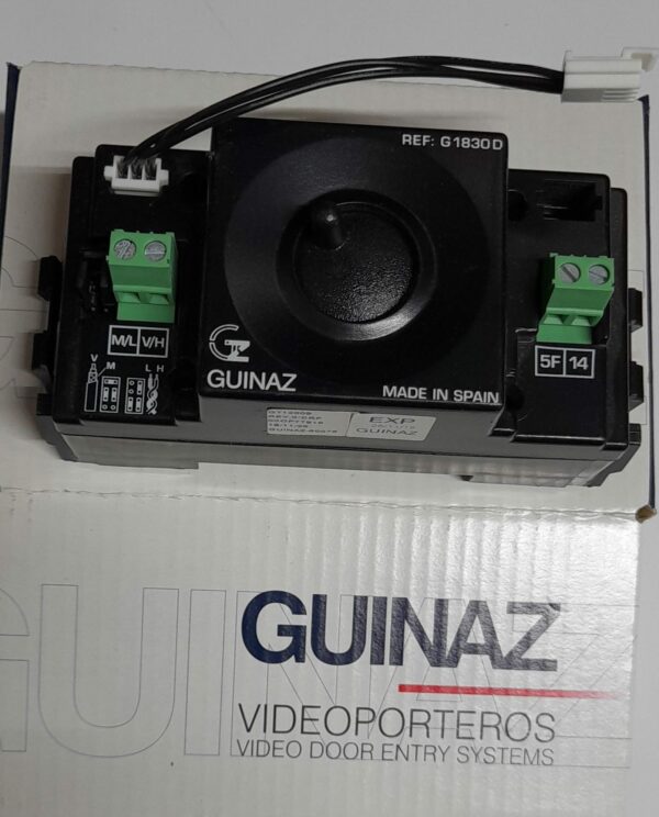 GUINAZ - GRUPO TELECAMARA CCD COLOR MANOS LIBRES DUAL - Imagen 2