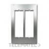 GOLMAR - Marco sustitución placas 3ALx2AN aluminio