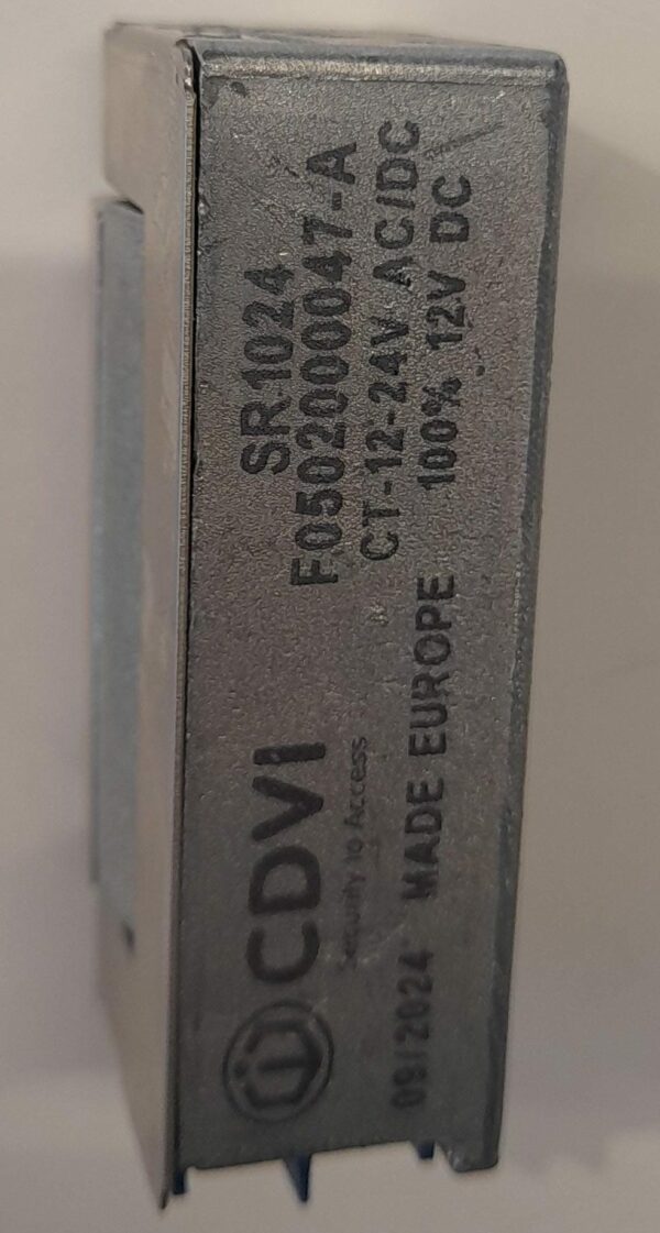 CDVI - ABREPUERTAS FUNCIONAMIENTO NORMAL CON REG EN PESTILLO 12V AC/DC - Imagen 2